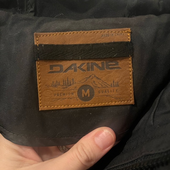 Dakine Black Military Field Jacket - Picture 4 of 4